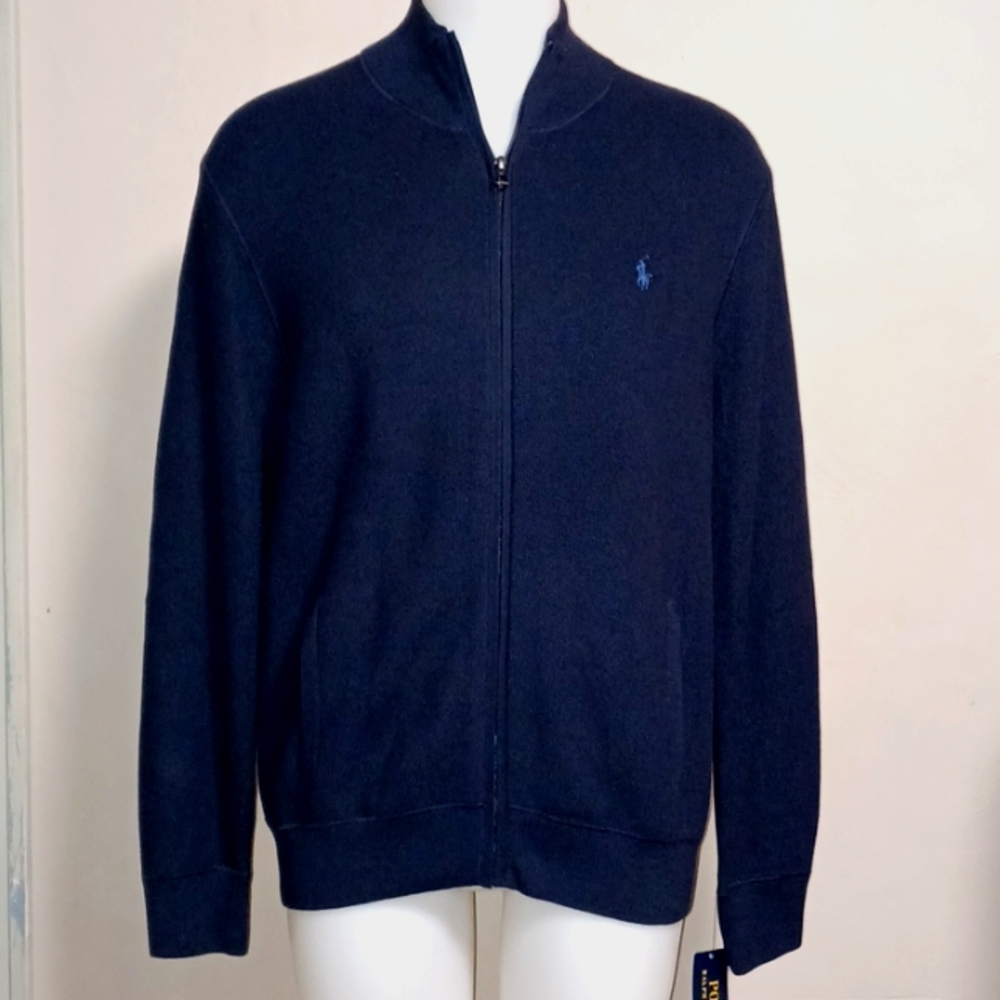 Polo Ralph Lauren navy light jacket